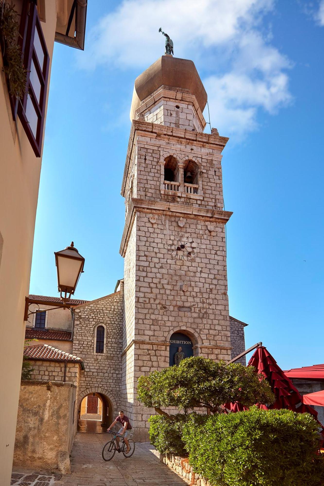 Hotel Marina Krk Town Exterior photo