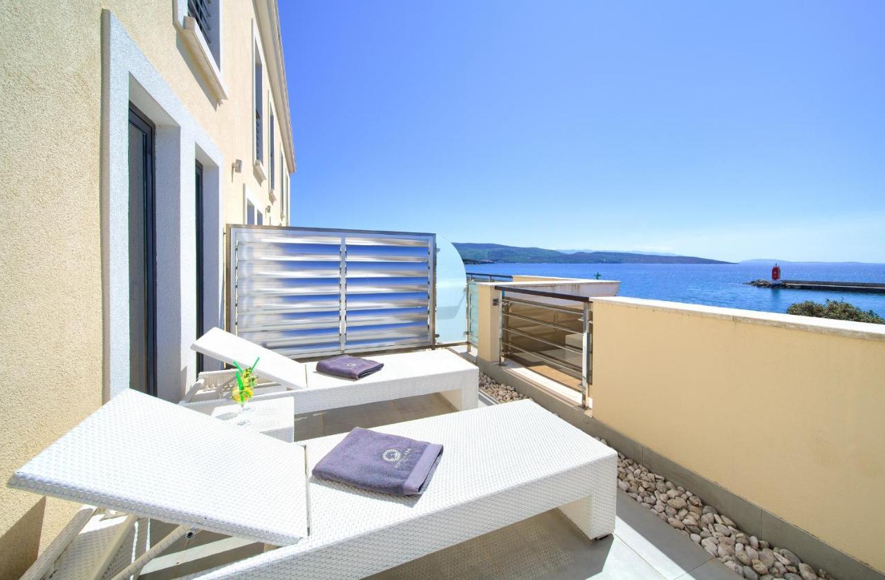 Hotel Marina Krk Town Exterior photo