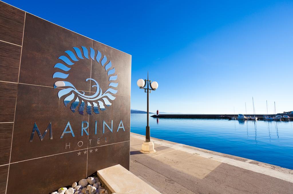 Hotel Marina Krk Town Exterior photo