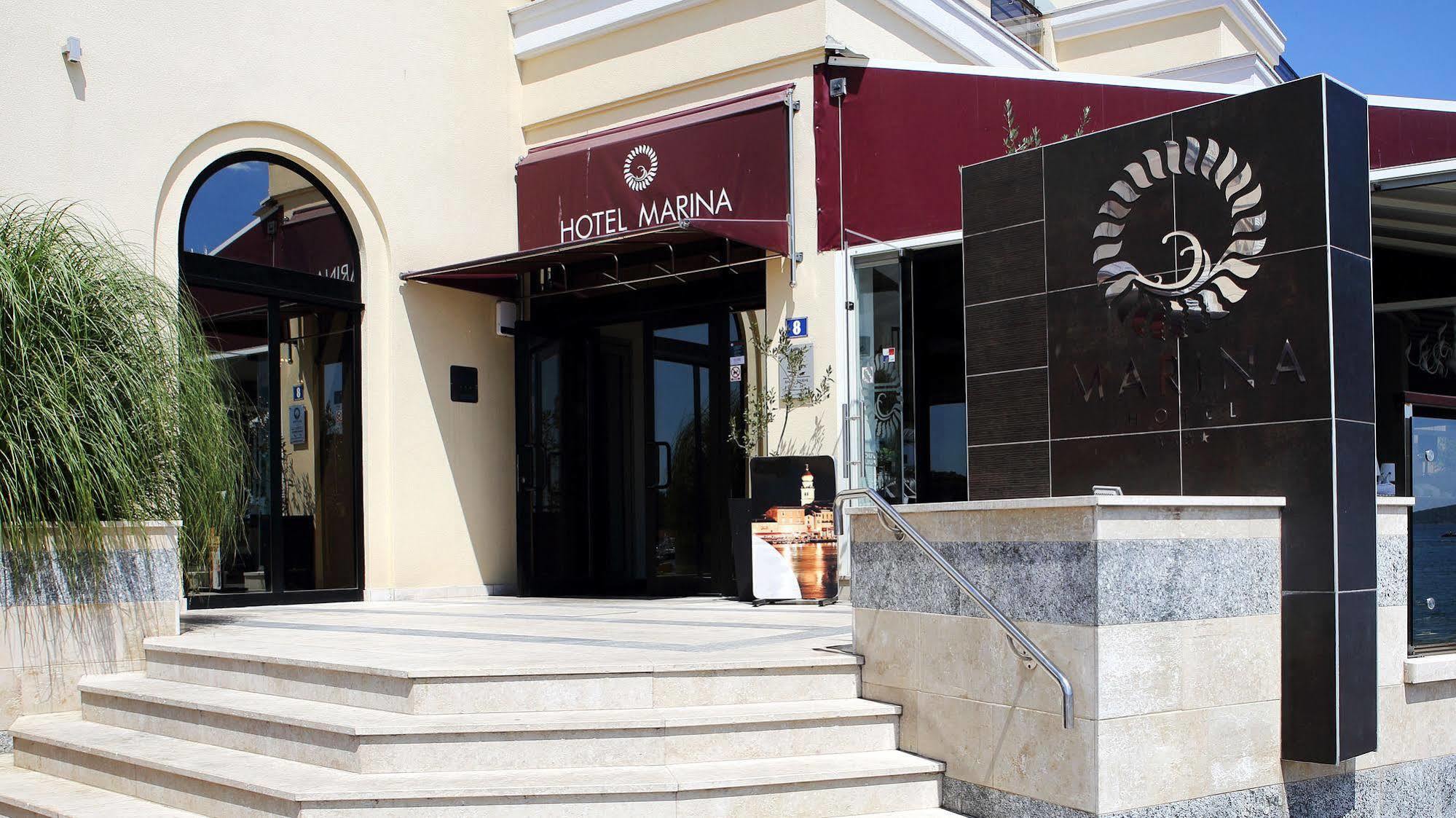 Hotel Marina Krk Town Exterior photo